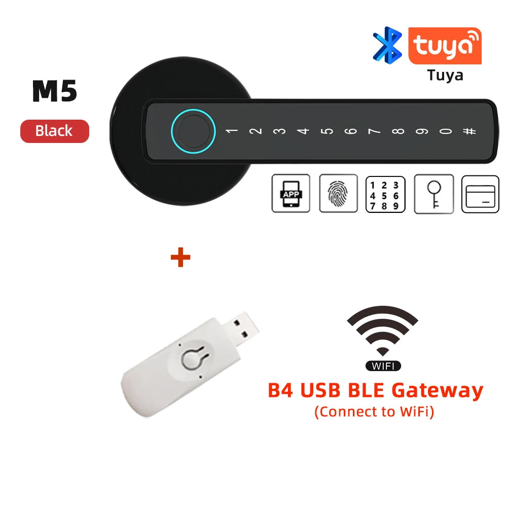 RAYKUBE M5 Door Lock Digital Electronic Lock