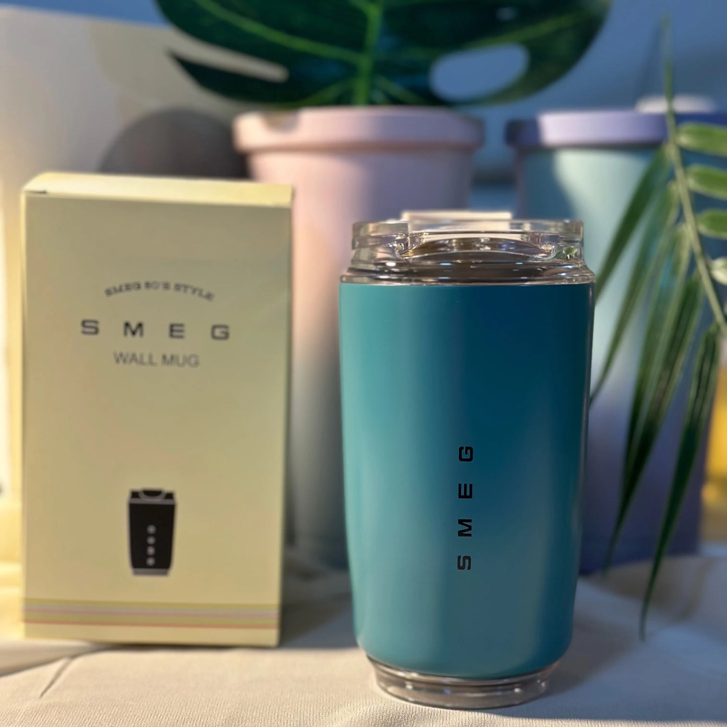 SMEG Stainless Steel Thermos - 240ml