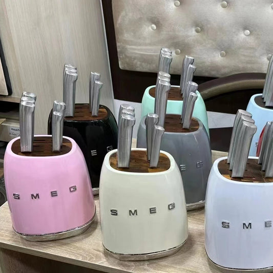 SMEG retro knife holder