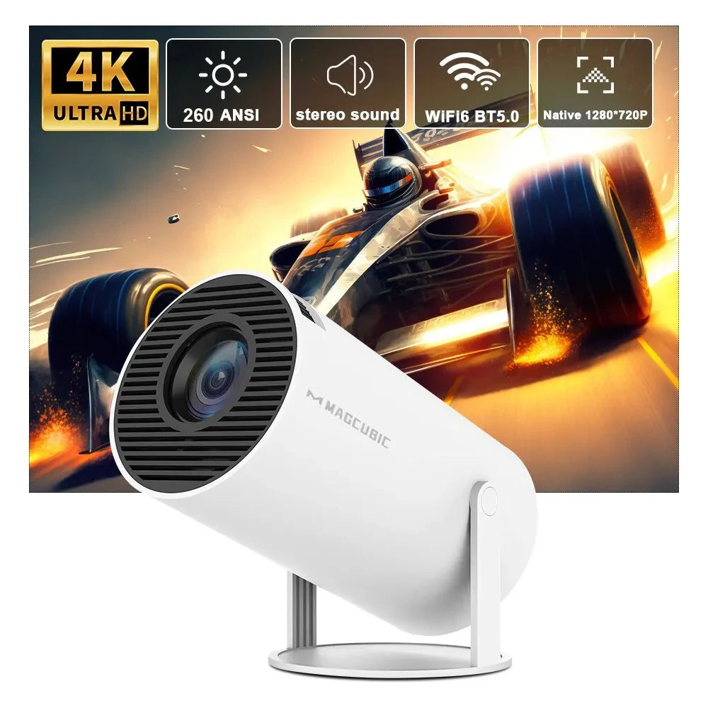 Projector HY300 Pro 4K 
Home Cinema Outdoor Projetor