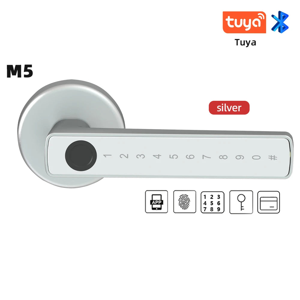 RAYKUBE M5 Door Lock Digital Electronic Lock