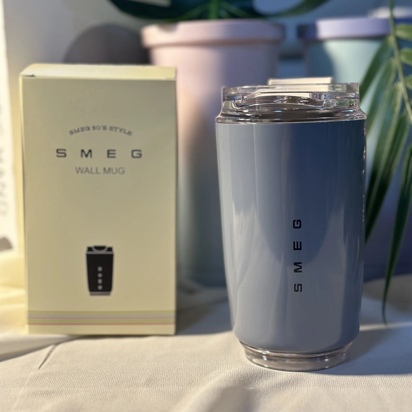 SMEG Stainless Steel Thermos - 240ml