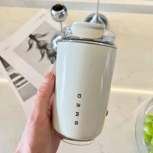 SMEG Stainless Steel Thermos - 240ml