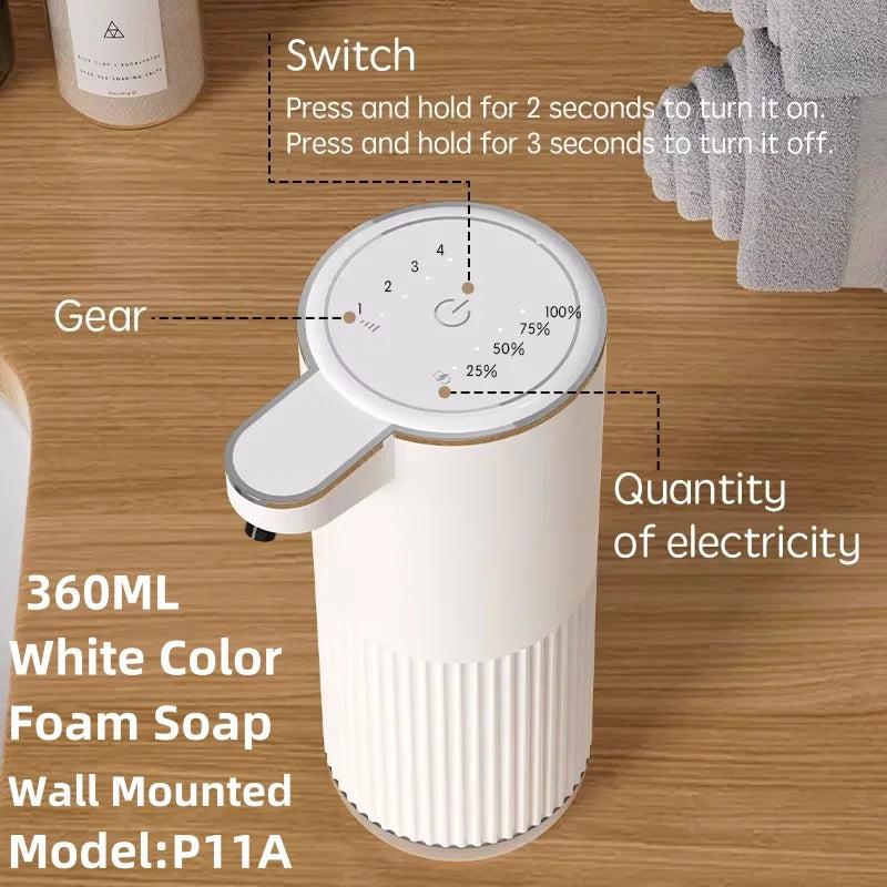 Xiaomi 380ML Automatic Foam Soap Dispenser