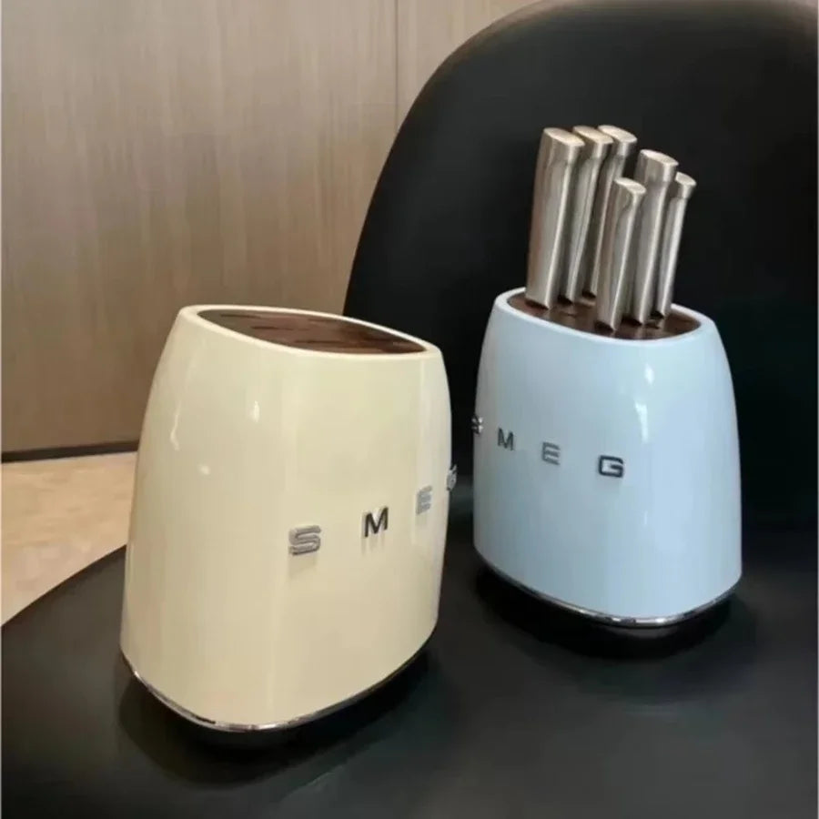 SMEG retro knife holder