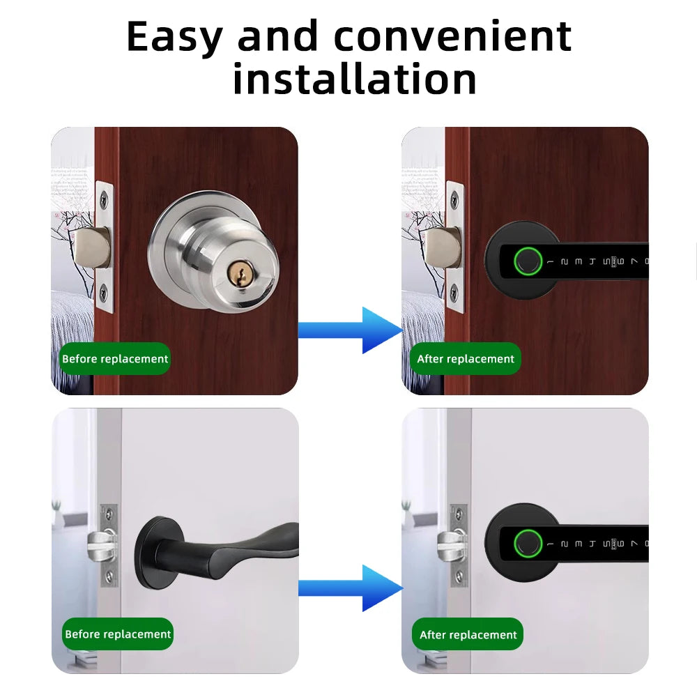 RAYKUBE M5 Door Lock Digital Electronic Lock