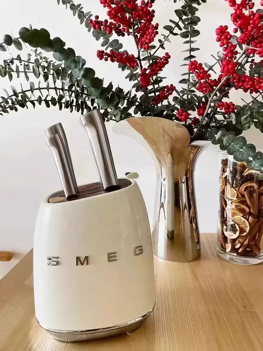 SMEG retro knife holder