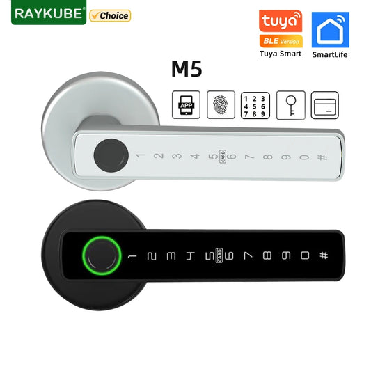 RAYKUBE M5 Door Lock Digital Electronic Lock